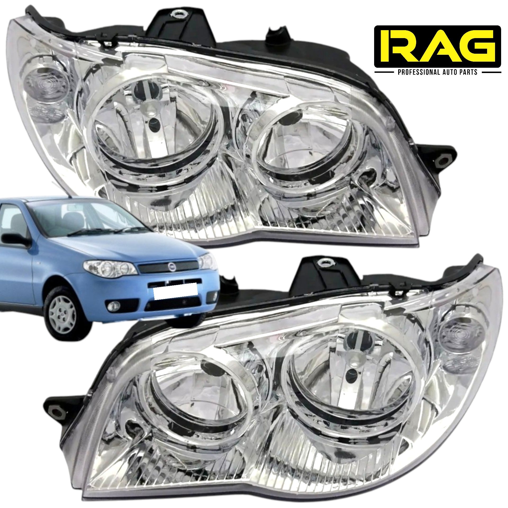 Faro Delantero Fiat Palio 2004 - 2007 RAG