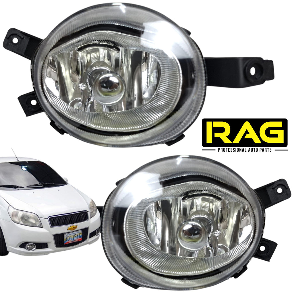 Faro Antiniebla Chevrolet Aveo Speed con Cubierta 2011 - 2015 RAG