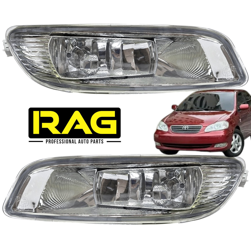 Faro Antiniebla Toyota Corolla New Sensation 2003 - 2008 RAG