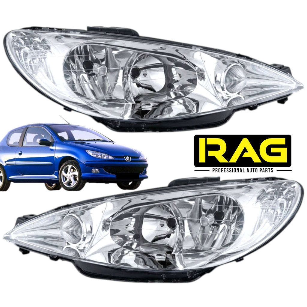 Faros Delanteros Peugeot 206 RAG