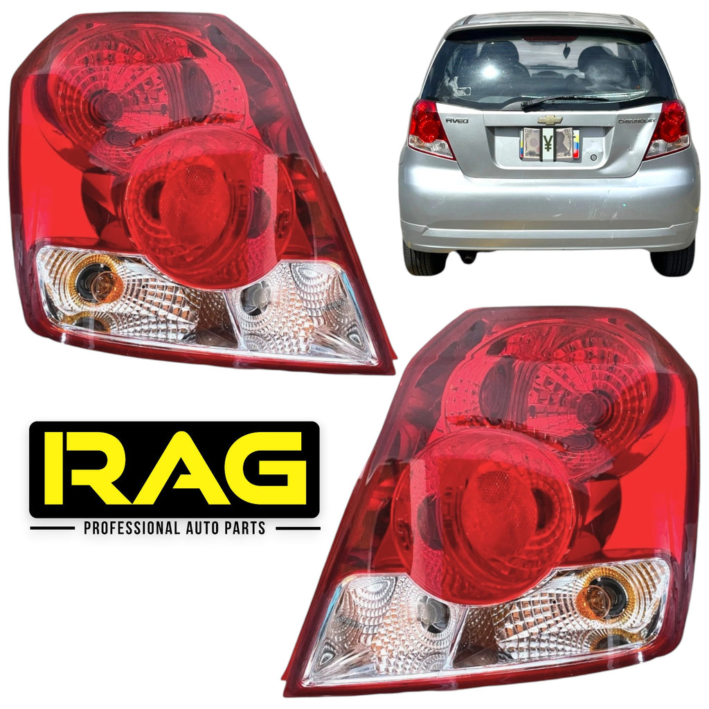 Faros Stop Trasero Aveo 2004 - 2010 RAG