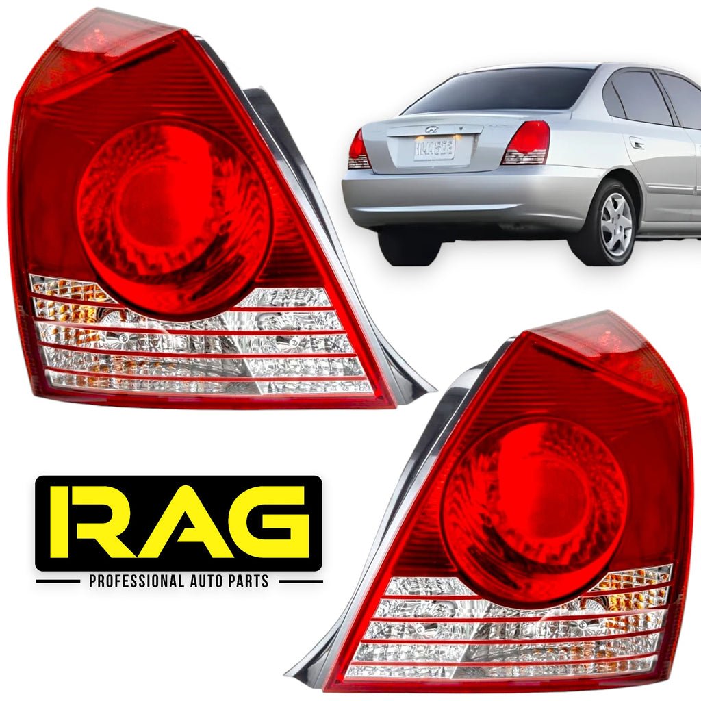Faros Stop Trasero Hyundai Elantra 2008 - 2012 RAG