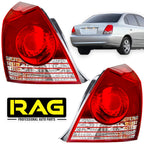 Faros Stop Trasero Hyundai Elantra 2008 - 2012 RAG