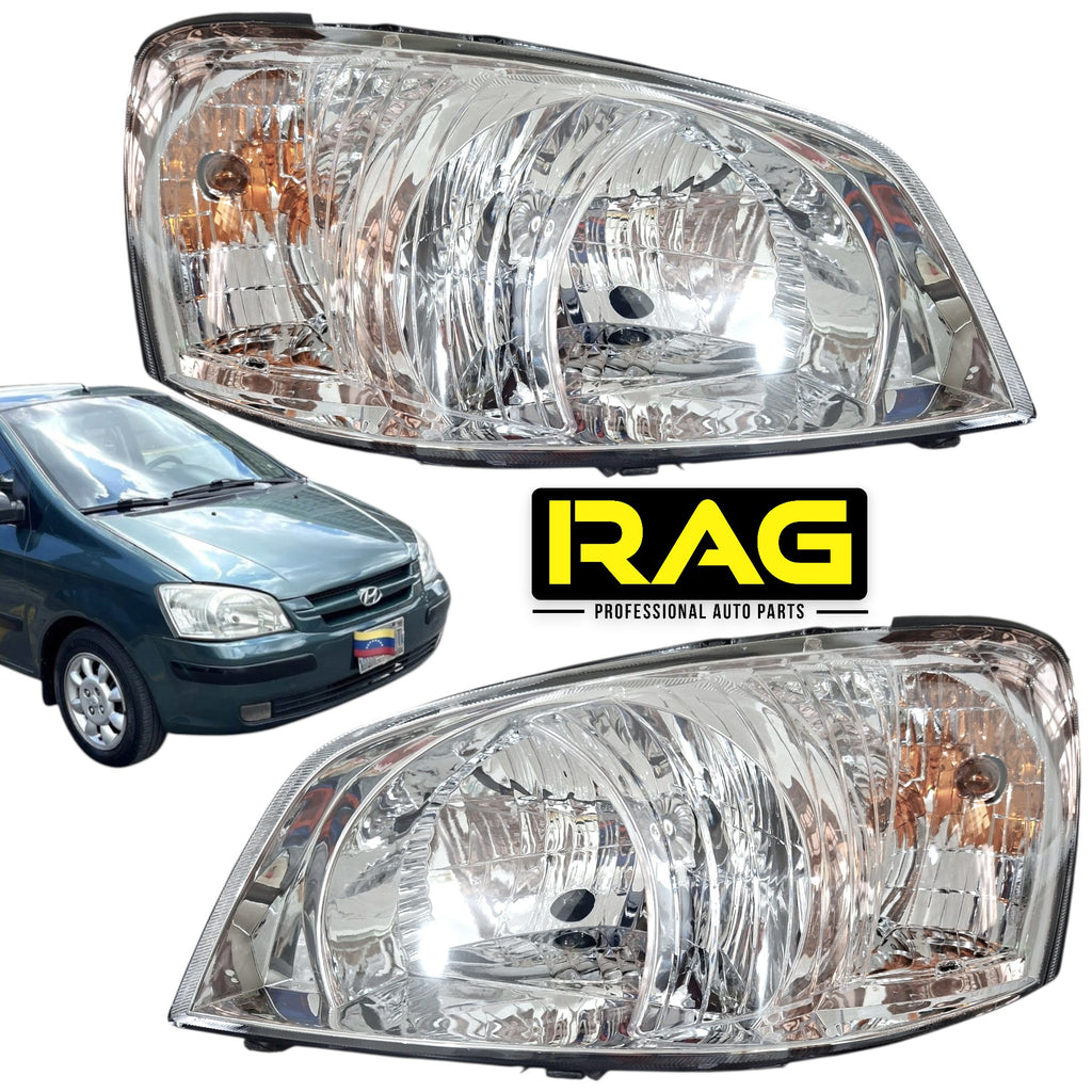Faros Delanteros Hyundai Getz 2006 - 2012 RAG