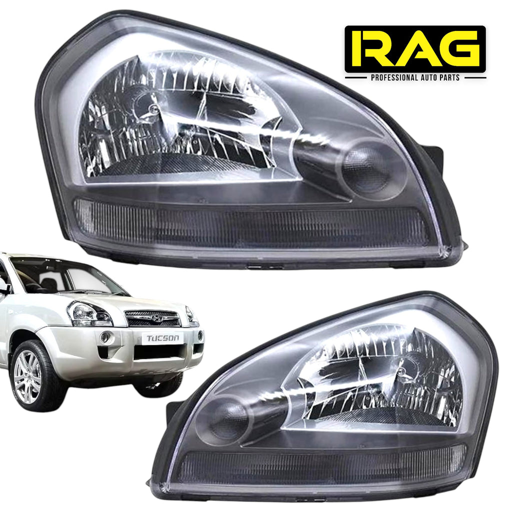 Faros Delanteros Hyundai Tucson 2005 - 2009 RAG