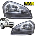 Faros Delanteros Hyundai Tucson 2005 - 2009 RAG