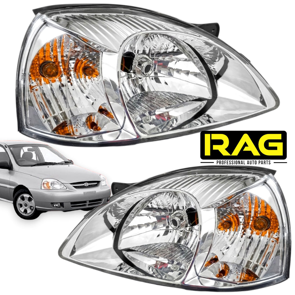 Faros Delanteros Kia Rio Stylus 1.5 2004 - 2015 RAG