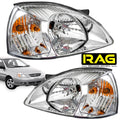 Faros Delanteros Kia Rio Stylus 1.5 2004 - 2015 RAG