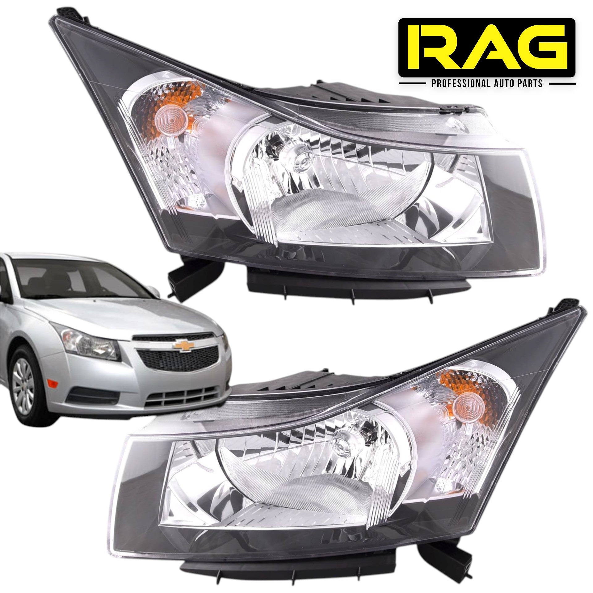 Faros Delanteros Chevrolet Cruze 1.8 RAG
