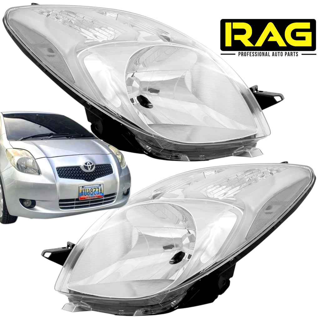 Faros Delanteros Toyota Yaris 2006 - 2008 RAG