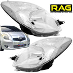 Faros Delanteros Toyota Yaris 2006 - 2008 RAG
