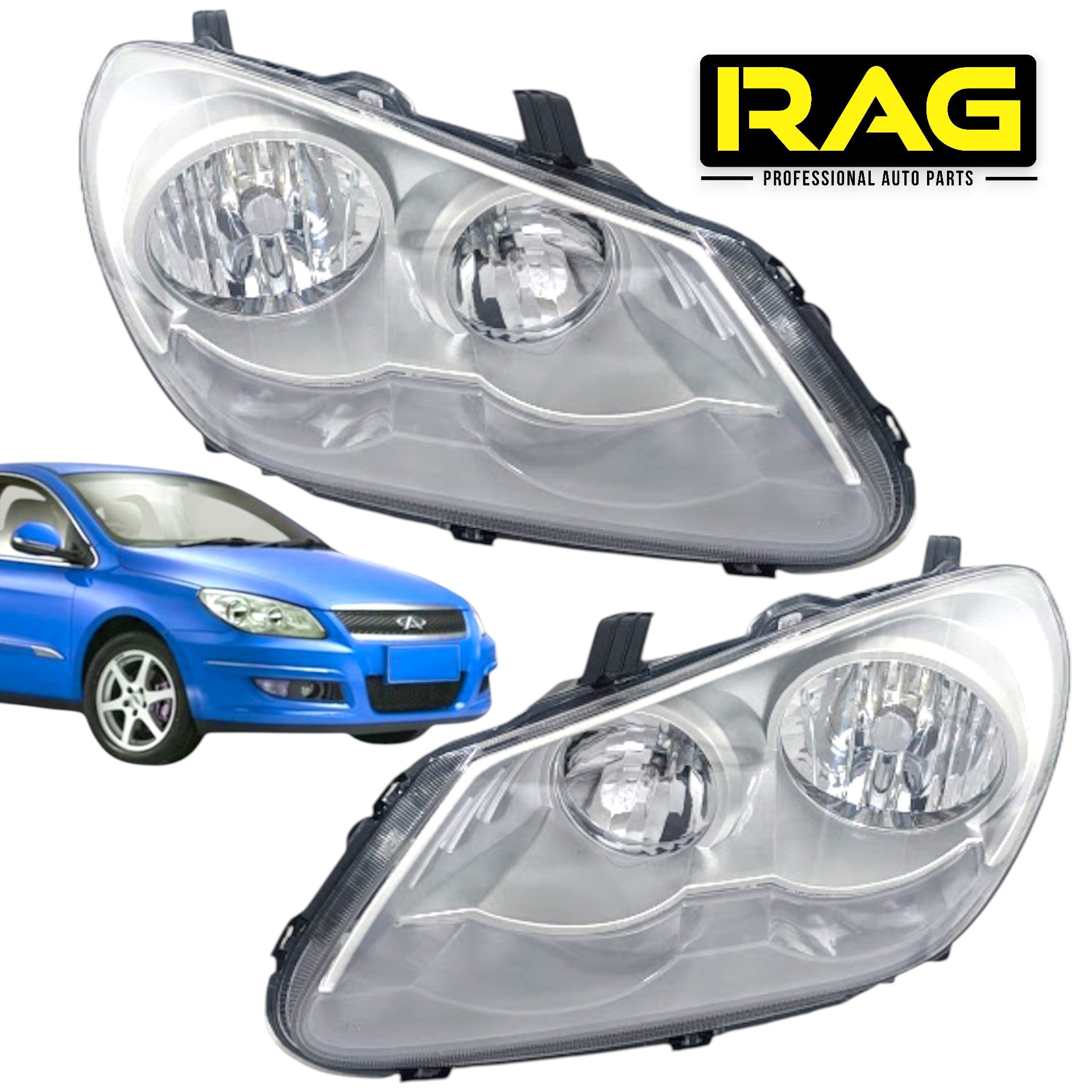 Faros Delanteros Chery Orinoco 2012 - 2016 RAG