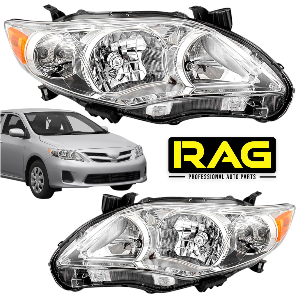 Faros Delanteros Toyota Corolla Xei 2012 - 2014 RAG