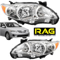 Faros Delanteros Toyota Corolla Xei 2012 - 2014 RAG