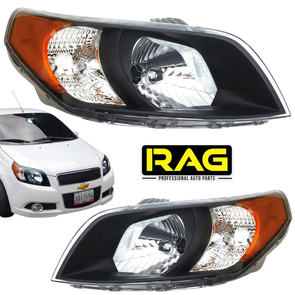 Faros Delanteros Aveo Speed 2011 - 2015 RAG