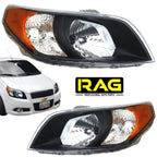 Faros Delanteros Aveo Speed 2011 - 2015 RAG