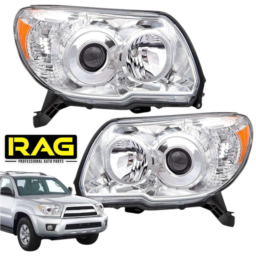 Faros Delanteros Toyota 4Runner 2006 - 2008 RAG