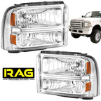 Faros Delanteros Ford Triton F350 2006 - 2011 RAG