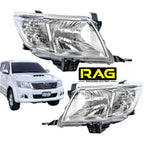 Faros Delanteros Toyota Hilux 2012 - 2015 RAG