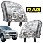 Faros Delanteros Dmax 3.5 2005 - 2008 RAG