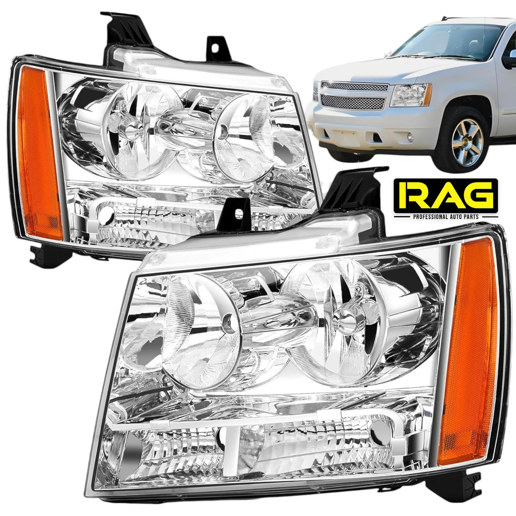 Faros Delanteros Chevrolet Tahoe 5.3 2007 - 2013 RAG
