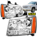 Faros Delanteros Chevrolet Tahoe 5.3 2007 - 2013 RAG