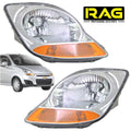 Faros Delanteros Chevrolet Spark 2005 - 2008 RAG