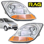 Faros Delanteros Chevrolet Spark 2005 - 2008 RAG