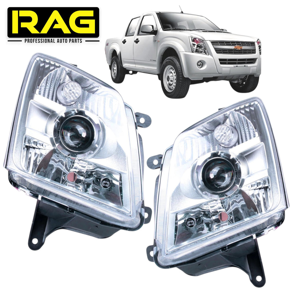 Faros Delanteros Chevrolet Dmax 3.5 2010 - 2014 RAG