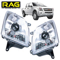 Faros Delanteros Chevrolet Dmax 3.5 2010 - 2014 RAG