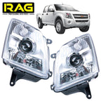 Faros Delanteros Chevrolet Dmax 3.5 2010 - 2014 RAG